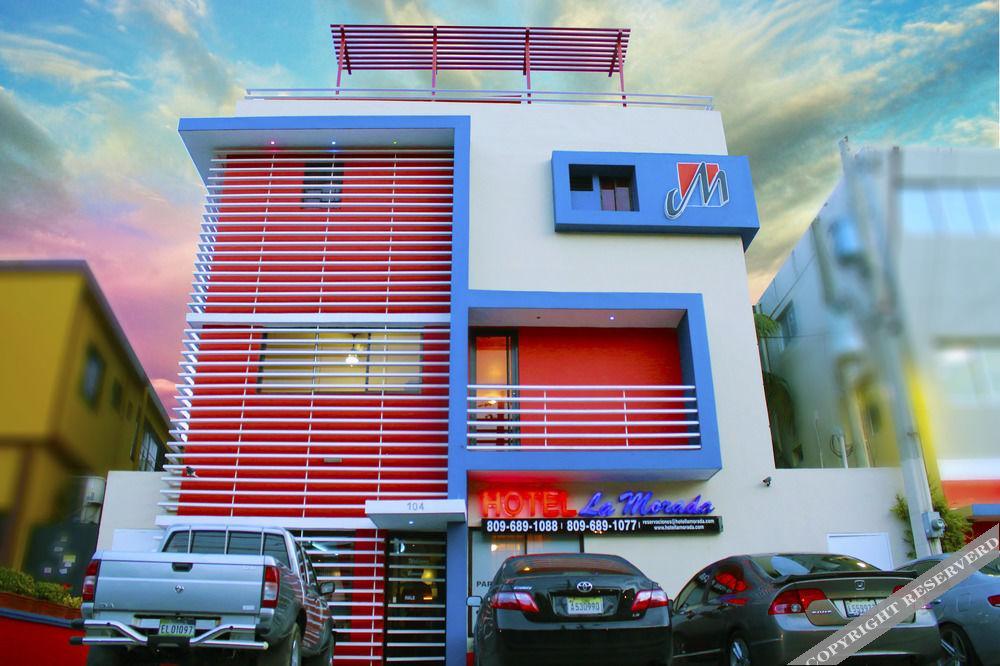 Hotel La Morada Santo Domingo Eksteriør bilde