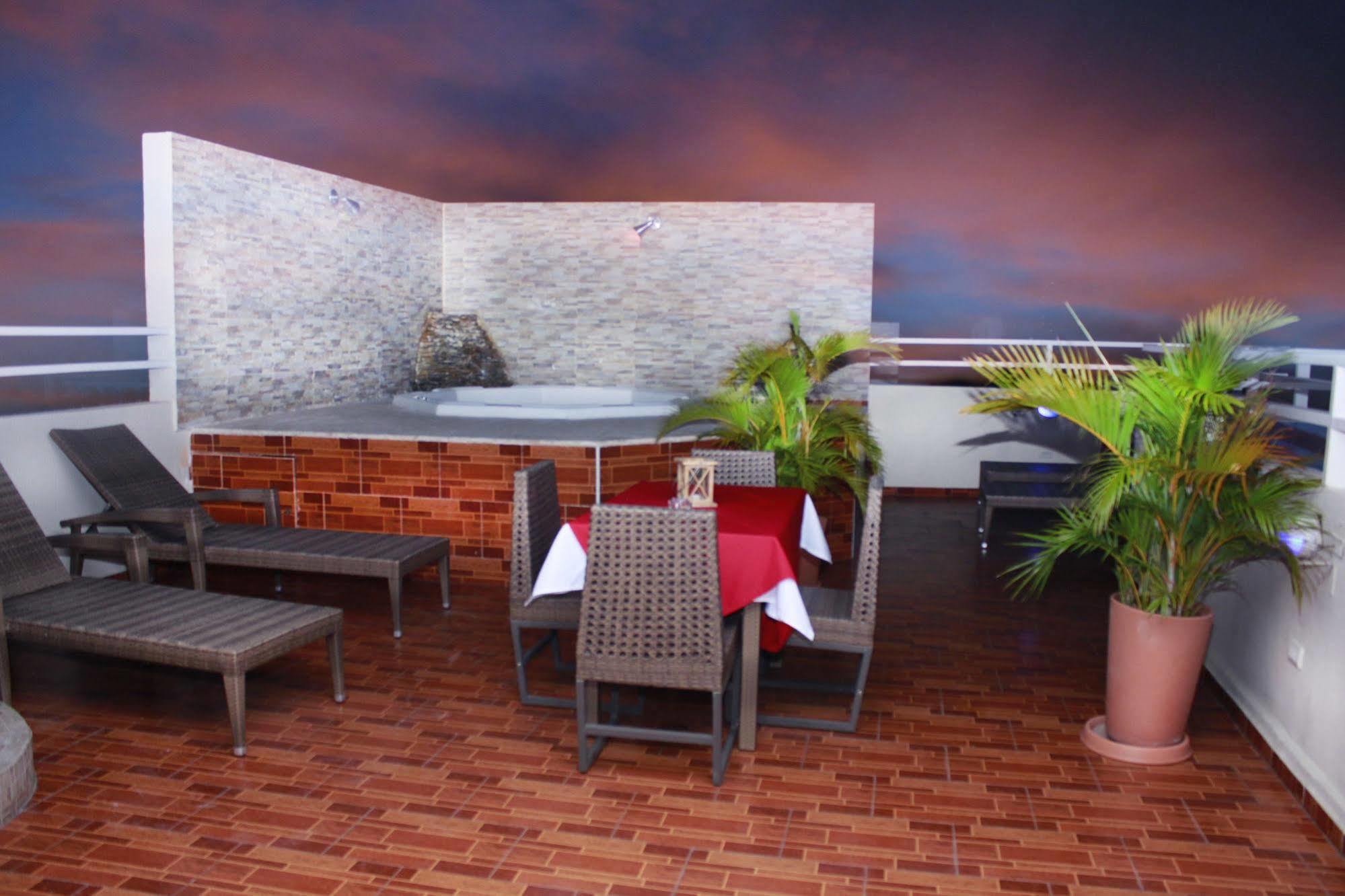 Hotel La Morada Santo Domingo Eksteriør bilde